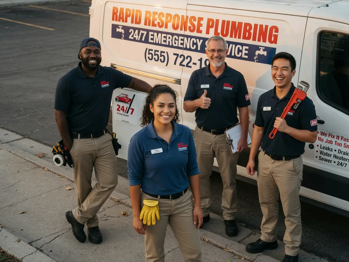 Emergency Plumber company in Chandler, IN
